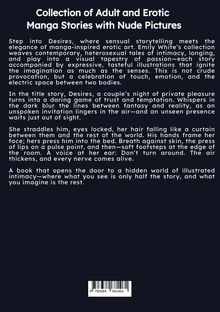 Collection of Adult and Erotic Manga Stories with Nude Pictures. Eine Beschreibung von sinnlichen Erzählungen und Illustrationen.