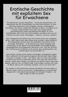 Erotische Geschichten und Erinnerungen voller Hingabe und Fesselung, die Vergangenheit und Gegenwart vereinen.