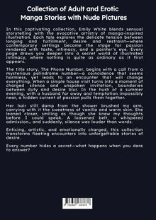 Ein Text über erotische Manga-Geschichten von Emily White, der Spannung und Intimität beschreibt.