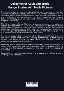 Collection of Adult and Erotic Manga Stories with Nude Pictures. Eine Mischung aus sinnlichem Geschichtenerzählen.