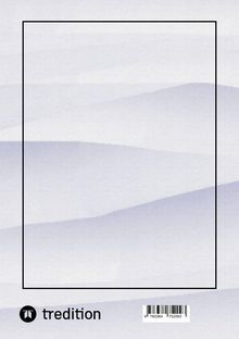 Text: "tredition". Illustration mit sanft geschwungenen, hellen Wellenlinien im Hintergrund.