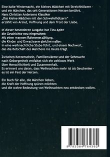 Ein Märchen, das Herzen berührt. Kerzenschein und Familienwärme führen zu einem Fest der Herzen; ein Buch für Märchenliebhaber.