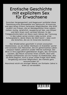 Erotische Geschichte mit explizitem Sex für Erwachsene. Text auf grauem Hintergrund mit schwarzem Rand und Barcode unten.