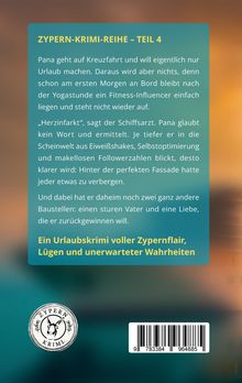 ZYPERN-KRIMI-REIHE – TEIL 4: Pana geht auf Kreuzfahrt, erlebt Mordfall. Ein Urlaubskrimi voller Zypernflair, Lügen und Wahrheit.