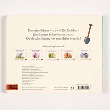 Axel Scheffler: Evi Eichhorns Schneemann, Buch