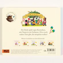 Axel Scheffler: Der Dachs spielt super Kontrabass, Buch