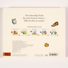 Axel Scheffler: Der Fuchs sucht seine Socken, Buch