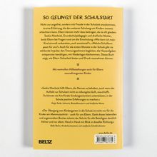 Saskia Niechzial: Hallo Schulanfang!, Buch