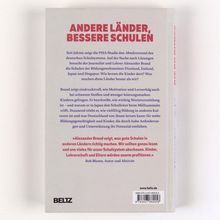 ANDERE LÄNDER, BESSERE SCHULEN. Alexander Brand zeigt, was gute Schulen in anderen Ländern richtig machen.