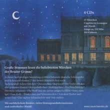 Grimms Märchen, 4 CDs