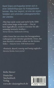 John Green: Das Schicksal ist ein mieser Verräter, Buch