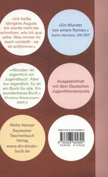 Raquel J. Palacio: Wunder Sieh mich nicht an, Buch