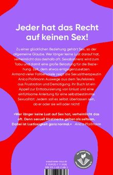 Anica Plaßmann: Sexfrei, Buch