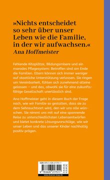 Ana Hoffmeister: Future Family, Buch