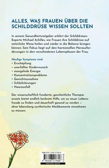 Michael Achilles: Die Schilddrüsen-Formel, Buch