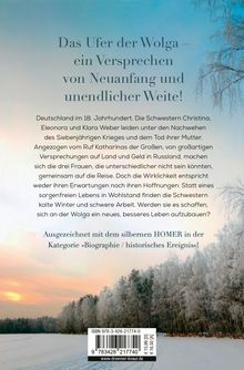 Martina Sahler: Weiße Nächte, weites Land, Buch