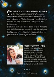 Colette Baron-Reid: Das Orakel der Traumweber, Buch