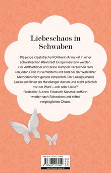 Elisabeth Kabatek: Schwäbisch für Engel, Buch