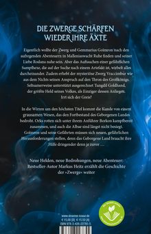 Markus Heitz: Das Herz der Zwerge 1, Buch