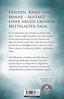 Sabine Ebert: Der Silberbaum. Die siebente Tugend, Buch