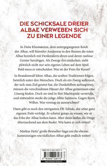 Markus Heitz: Die Legenden der Albae - Dunkles Erbe, Buch