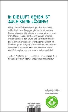 Albert Kitzler: Nur die Ruhe!, Buch