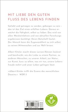 Albert Kitzler: Die Weisheit der Liebe, Buch