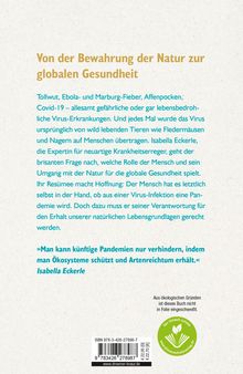 Isabella Eckerle: Von Viren, Fledermäusen und Menschen, Buch