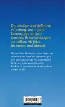 Michael Schur: How to Be Perfect, Buch