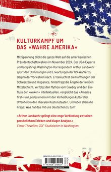 Arthur Landwehr: Die zerrissenen Staaten von Amerika, Buch