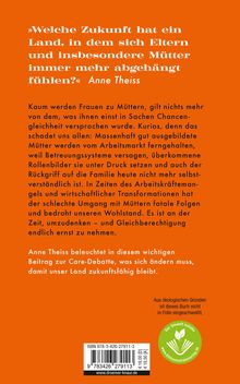 Anne Theiss: Die Abwertung der Mütter, Buch