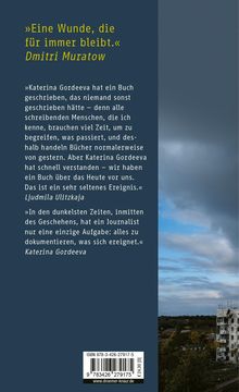 Katerina Gordeeva: Nimm meinen Schmerz, Buch