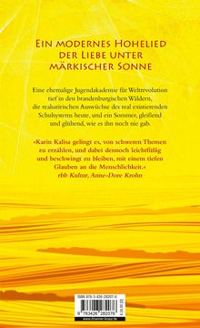 Karin Kalisa: Sunny, Buch