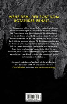 M. W. Craven: Der Botaniker, Buch