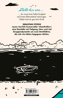 Sebastian Fitzek: Elternabend, Buch