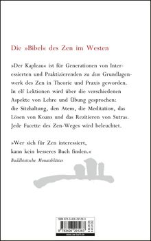 Die drei Pfeiler des Zen, Buch