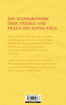 B. K. S. Iyengar: Licht auf Yoga, Buch