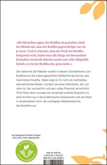 Thich Nhat Hanh: Wie Siddhartha zum Buddha wurde, Buch