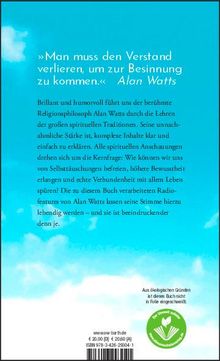 Alan Watts: Über den Geist hinaus, Buch