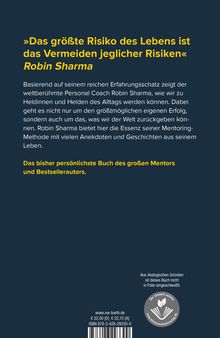 Robin Sharma: Manifest eines Alltagshelden, Buch