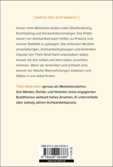 Thich Nhat Hanh: Einfach präsent, Buch