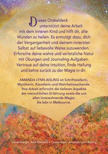 Amanda Lynn Aisling: Das Orakel für dein inneres Kind, Buch