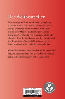 Jung Chang: Wilde Schwäne, Buch