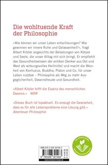 Albert Kitzler: Denken heilt!, Buch