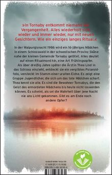 Anders De La Motte: Bluteiche, Buch