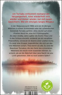 Anders De La Motte: Bluteiche, Buch