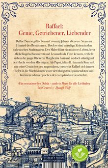 Noah Martin: Raffael - Das Lächeln der Madonna, Buch