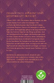 Charlotte Roth: Grandhotel Odessa. Der Garten des Fauns, Buch