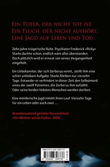 Text über einen Toten, der nicht tot ist, und einen Fluch. Psychiatervorname: Frederick »Ricky« Starks. Spannung von WDR.