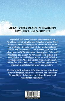 Anders De La Motte: Der Tod macht Urlaub in Schweden, Buch